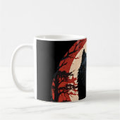 Mug Lune Wolfs de minuit (Gauche)