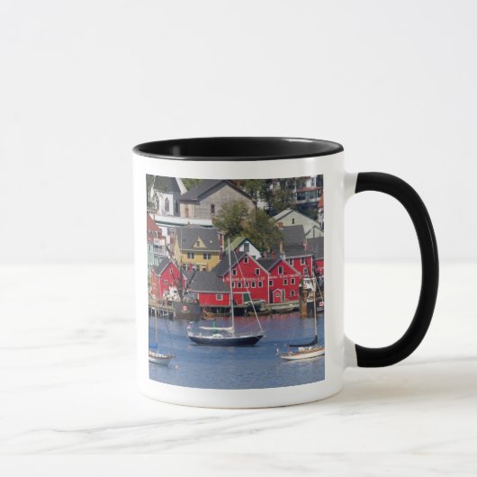 Mug Lunenberg, Nouvelle-Écosse, Canada. 3 (Droite)