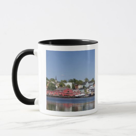 Mug Lunenberg, Nouvelle-Écosse, Canada.4 (Gauche)