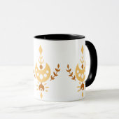 Mug Lunes de Boho (Devant droit)