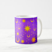 Mug Lunes et Étoiles Célestes (Devant droit)