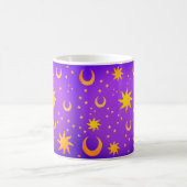 Mug Lunes et Étoiles Célestes (Centre)