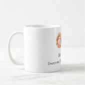 Mug Lunettes de citrouille Soyez vous-même (Gauche)