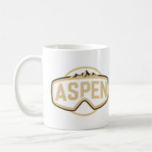 Mug Lunettes de ski Aspen Snowmass Colorado cadeaux de