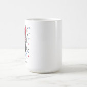 Mug Lunettes de soleil avec drapeau américain pour le (Centre)