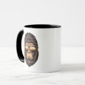 Mug Lunettes de soleil Aviateur Sasquatch Cool Coucher (Devant gauche)