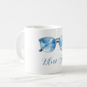 Mug Lunettes de soleil Blue Skies (Devant gauche)