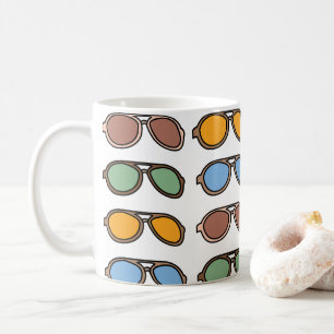 Mug Lunettes de soleil Coloré Lunettes de soleil d'été
