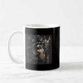 Mug Lunettes de soleil cool drôle buvant du café glacé (Gauche)