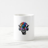 Mug Lunettes de soleil cool Giraffe Casques Giraffes (Centre)