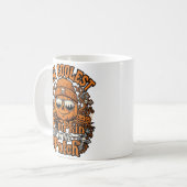Mug Lunettes de soleil Coolest Pumpkin Patch Halloween (Devant gauche)