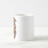 Mug Lunettes de soleil Coolest Pumpkin Patch Halloween (Centre)