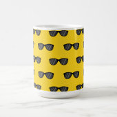 Mug Lunettes de soleil de dessin cool (Centre)