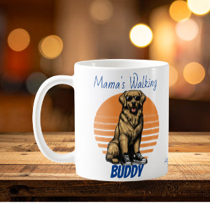 Mug Lunettes de soleil de Golden Retriever
