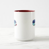 Mug Lunettes de soleil de montagne (Centre)