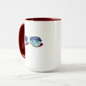 Mug Lunettes de soleil de montagne (Devant gauche)