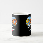 Mug Lunettes de soleil de plage modernes (Centre)