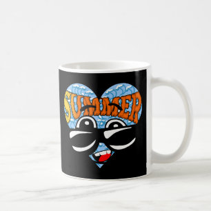 Mug Lunettes de soleil de plage modernes