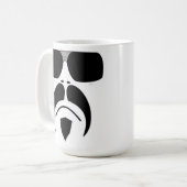 Mug lunettes de soleil de terminateur d'iRide (Devant gauche)