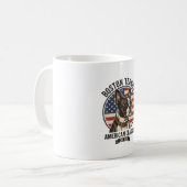 Mug Lunettes de soleil drapeau américain classique de (Devant gauche)