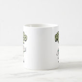 Mug Lunettes de soleil drôles Avocat (Centre)