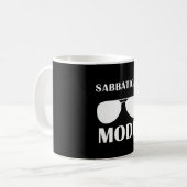 Mug Lunettes de soleil en mode sabbatique (Devant gauche)