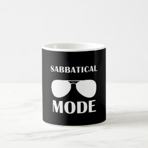 Mug Lunettes de soleil en mode sabbatique