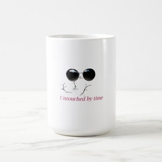 Mug Lunettes de soleil et Branches intemporelles (Centre)