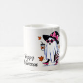 Mug Lunettes de soleil Halloween mignonne sorcière élé (Devant droit)