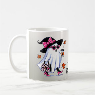 Mug Lunettes de soleil Halloween mignonne sorcière élé