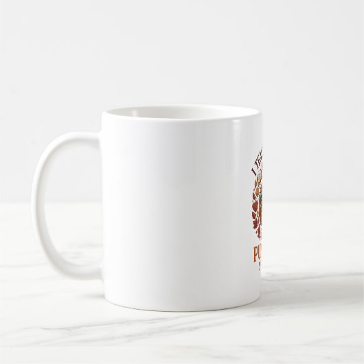 Mug Lunettes de soleil Halloween Patch Citrouilles Mig (Gauche)
