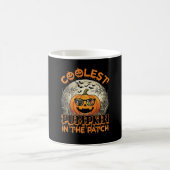 Mug Lunettes de soleil hallowen effrayantes de champ d (Centre)