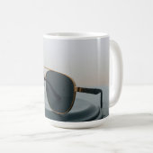 Mug Lunettes de soleil incroyables (Devant droit)