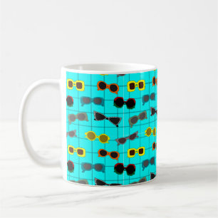 Mug Lunettes de soleil modernes du milieu du siècle