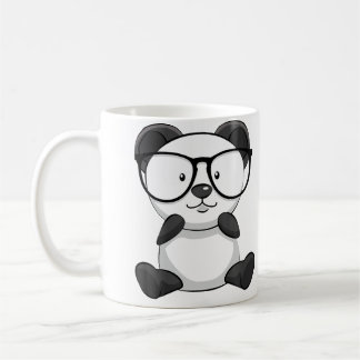 Mug Lunettes de soleil Panda Thème amateur de Panda