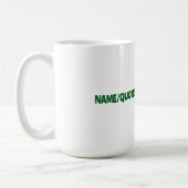 Mug Lunettes de soleil pastèque cool graphisme de dess (Gauche)