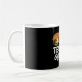 Mug Lunettes de soleil pour enseignant hors service de (Gauche)
