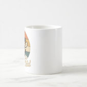 Mug Lunettes de soleil Retro Bee Né à Bee Wild (Centre)