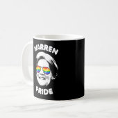 Mug Lunettes de soleil Warren Pride (Devant gauche)