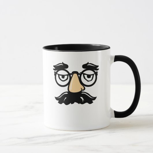 Mug Lunettes Groucho (Droite)