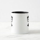 Mug Lunettes Groucho (Centre)