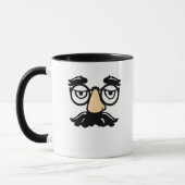 Mug Lunettes Groucho (Gauche)