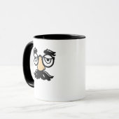 Mug Lunettes Groucho (Devant gauche)