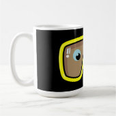 Mug Lunettes jaunes (Gauche)