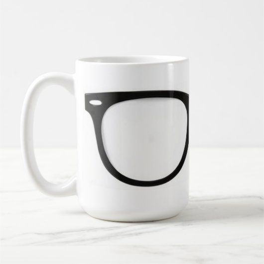 Mug lunettes non muqueuses (Gauche)