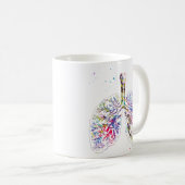 Mug Lung anatomical (Devant droit)