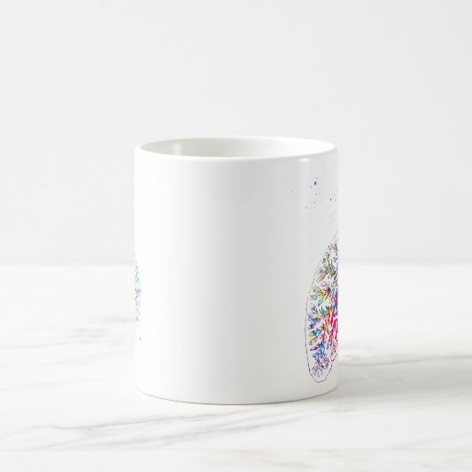 Mug Lung anatomical (Centre)