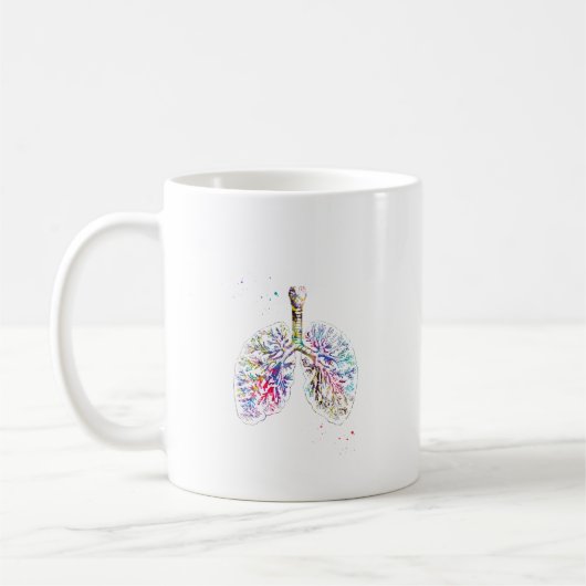Mug Lung anatomical (Gauche)