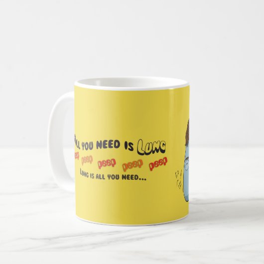 Mug Lungs Love (Devant gauche)