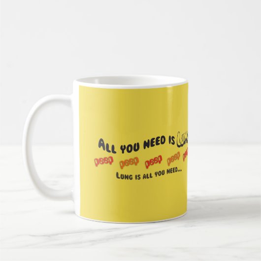 Mug Lungs Love (Gauche)